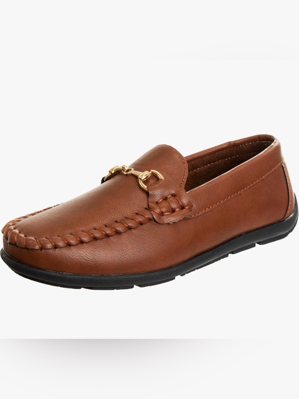 Josmo Boys Loafers - Cognac (10
Toddler) brand new